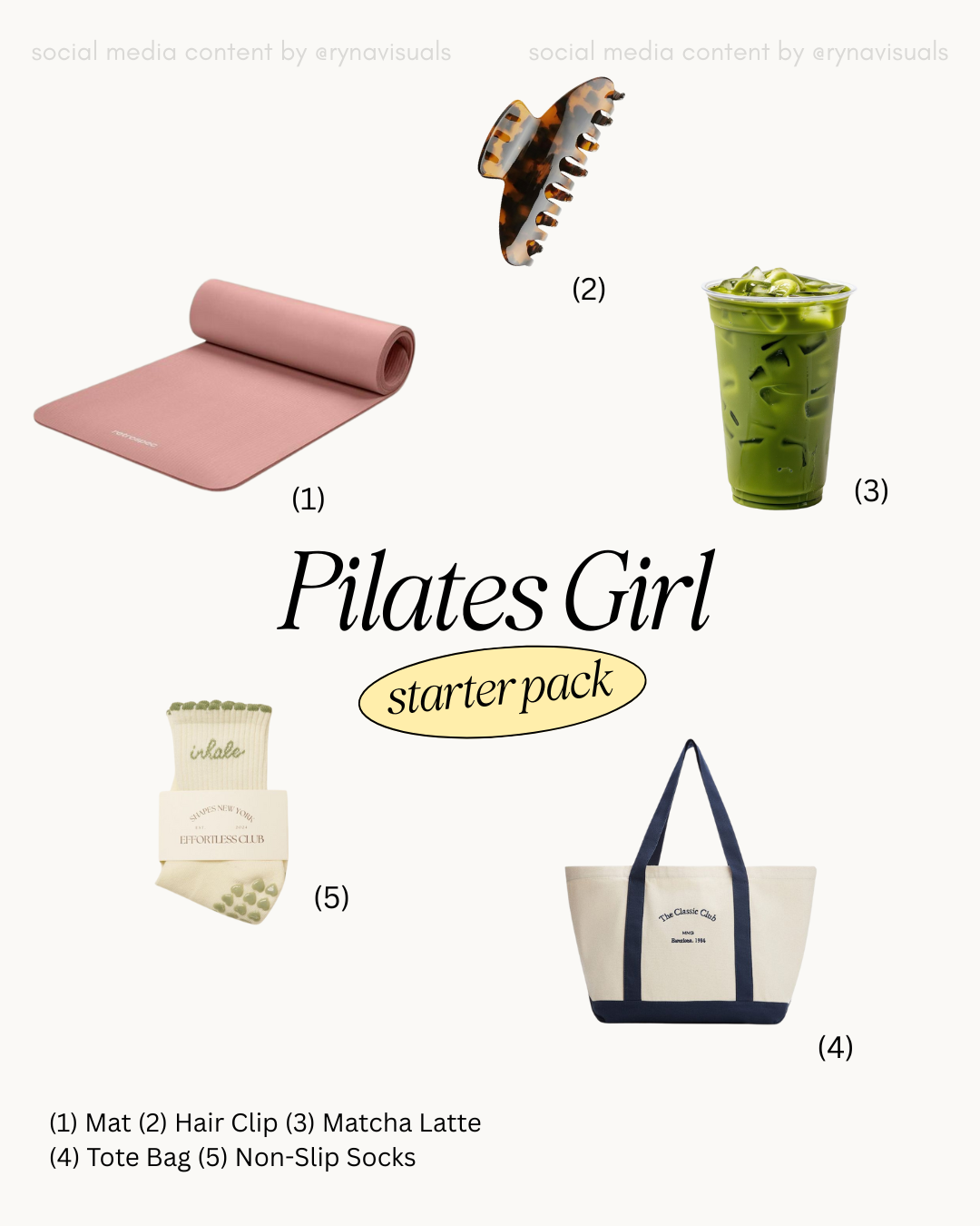 28 social media templates - The Wellness Edit