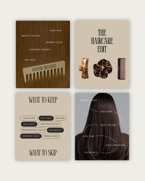 28 social media templates - Beauty edit