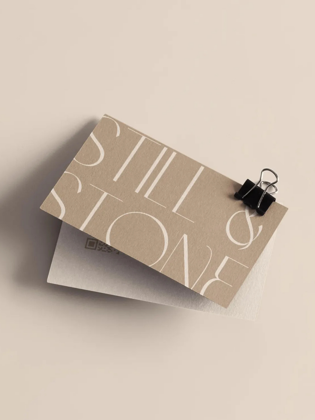 Semi-custom business cards (Design + Print)