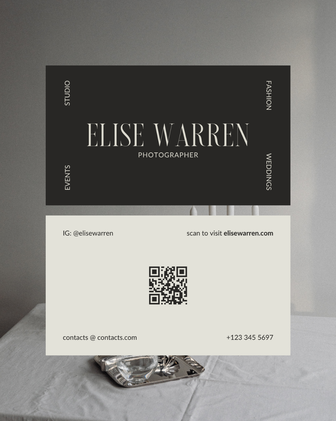 Business Card Template