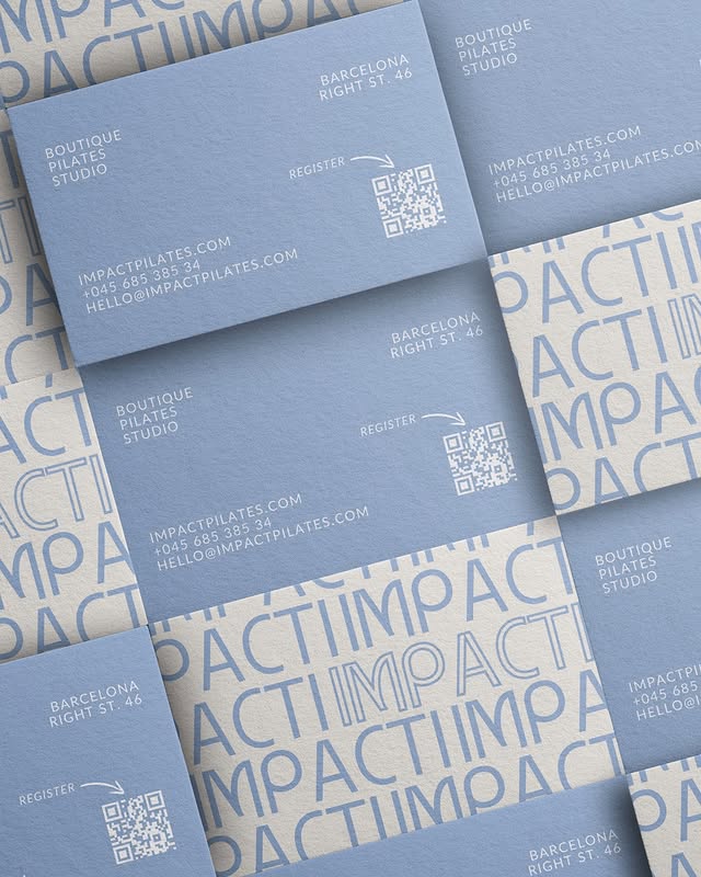 Semi-custom branding IMPACTI