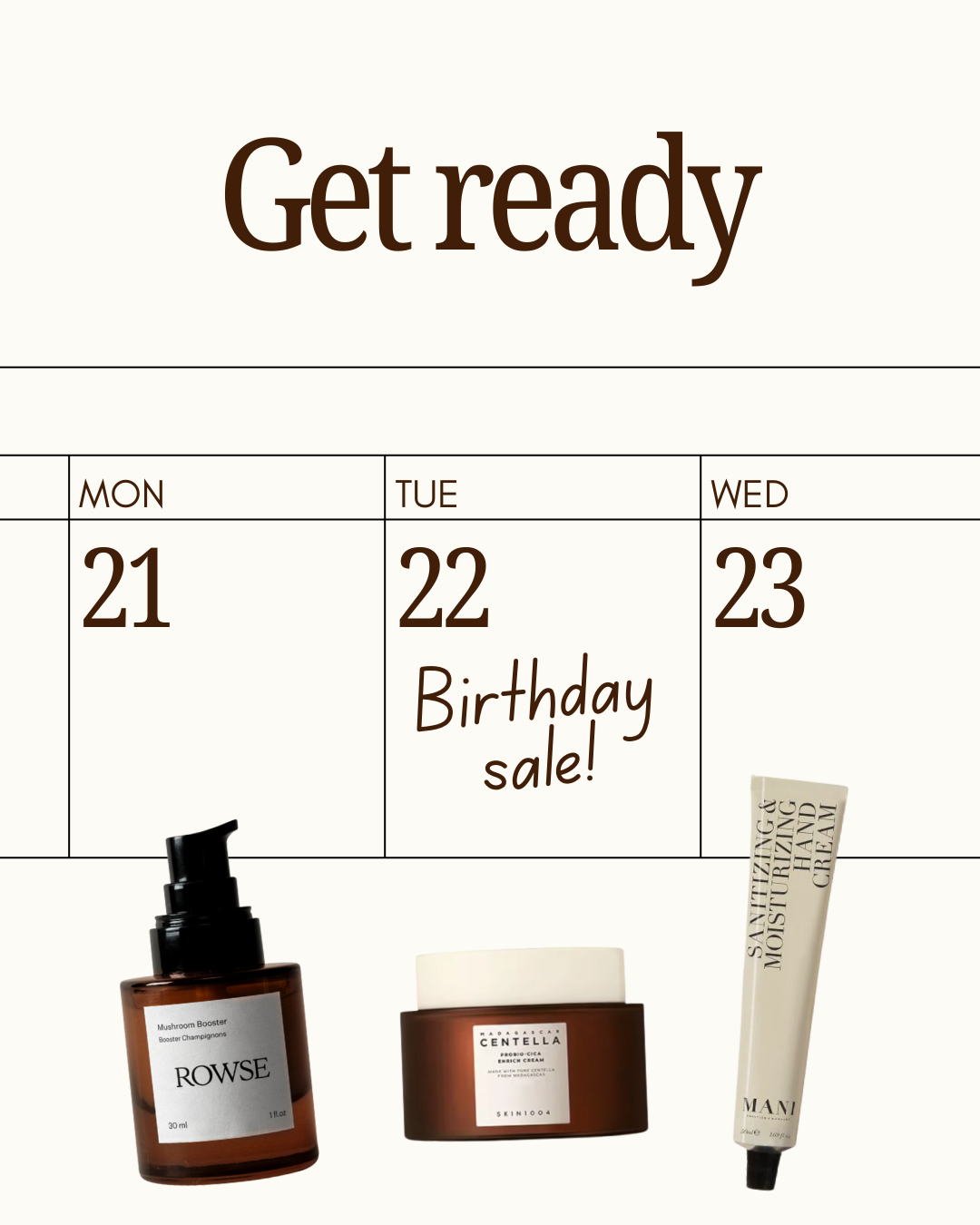 12 social media templates - Trendy Aesthetics