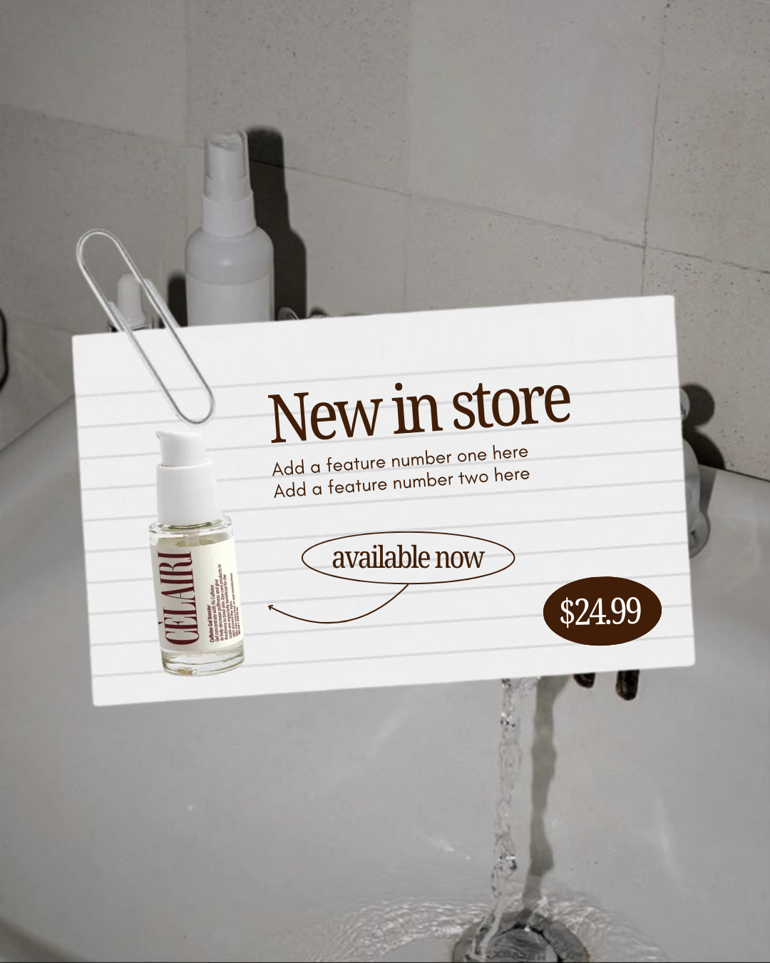 12 social media templates - Trendy Aesthetics