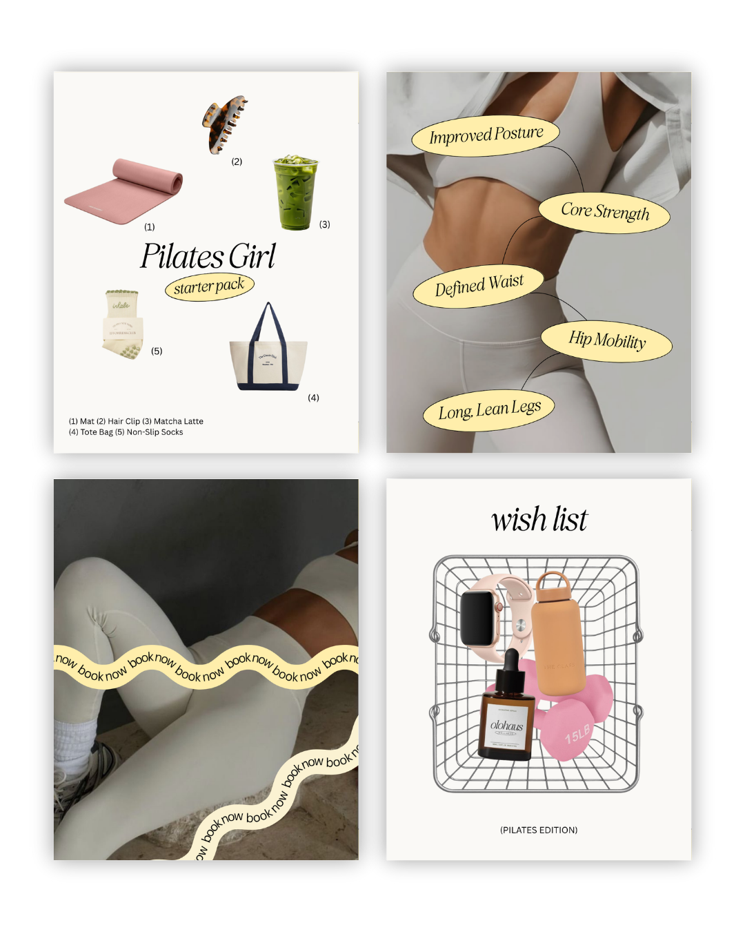 28 social media templates - The Wellness Edit